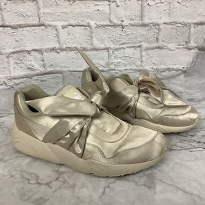PUMA Fenty Bow Limited Edition Satin Sneakers